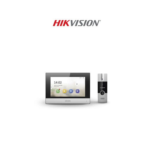Hikvision Hybrid IP 7 Inch Video Intercom KIT — Hikvision | Guards on Duty Shop