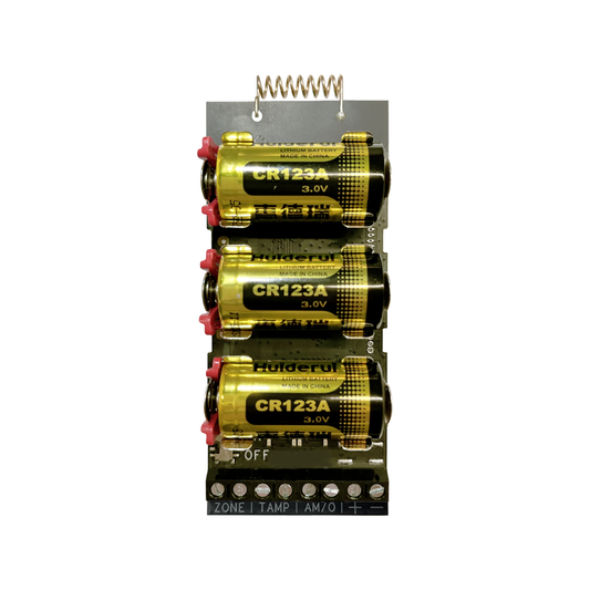 Hikvision Single Input Transmitter for Wireless Ready Detector 868MHZ 2Way Communication up to 1700M - Guards On Duty Shop & Security Guards
