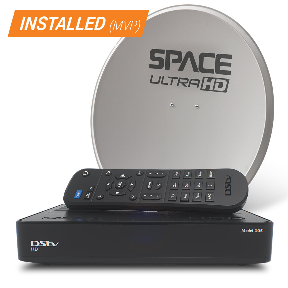 DStv HD Single View Decoder Installed – Model 10S (RECMC4142-MVP)