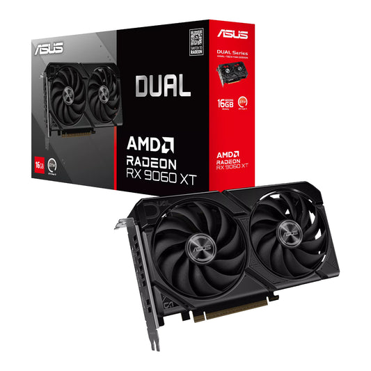Asus Dual Radeon RX 9060 XT 16GB GDDR6 Graphics Card - Guards On Duty Shop & Security Guards