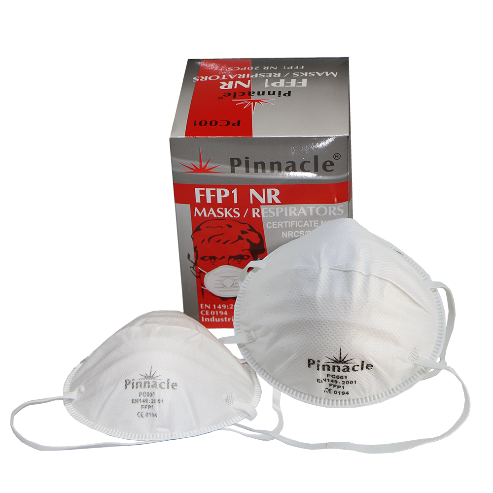 Pinnacle FFP1 Mask Retail Pack (5 PCS)