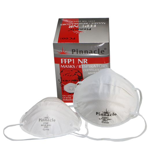 Pinnacle FFP1 Mask Retail Pack (5 PCS)