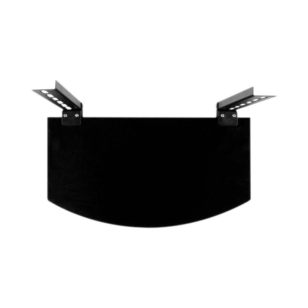 Bracket Dvd, 1 Shelf Steel, Glass 5mm Up to 10kg* — LinkQnet | Guards on Duty Shop