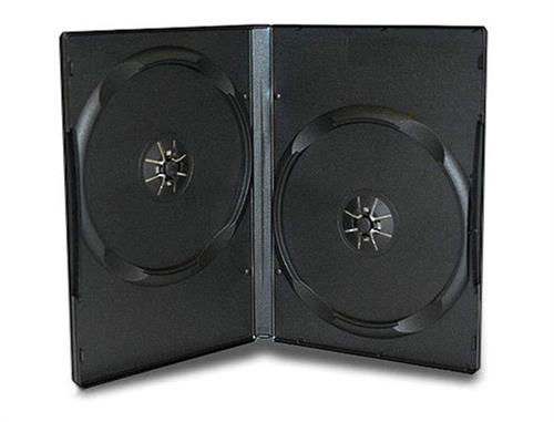 Unique Black 14Mm Single Dvd Case