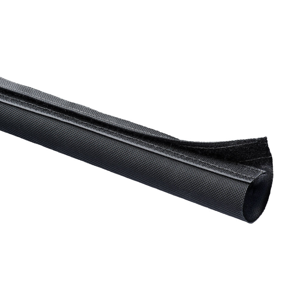 1m Dura Wrap Hook&loop 25.4mm Blk (dwn1.00bk) — Techflex | Guards on Duty Shop