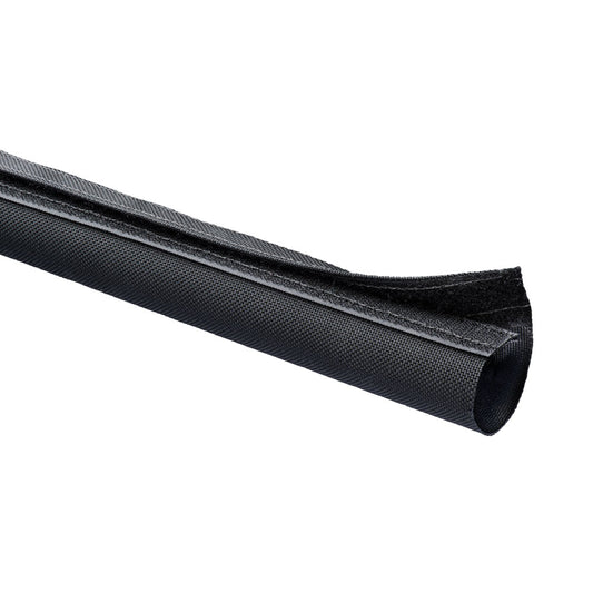 1m Dura Wrap Hook&loop 25.4mm Blk (dwn1.00bk) — Techflex | Guards on Duty Shop