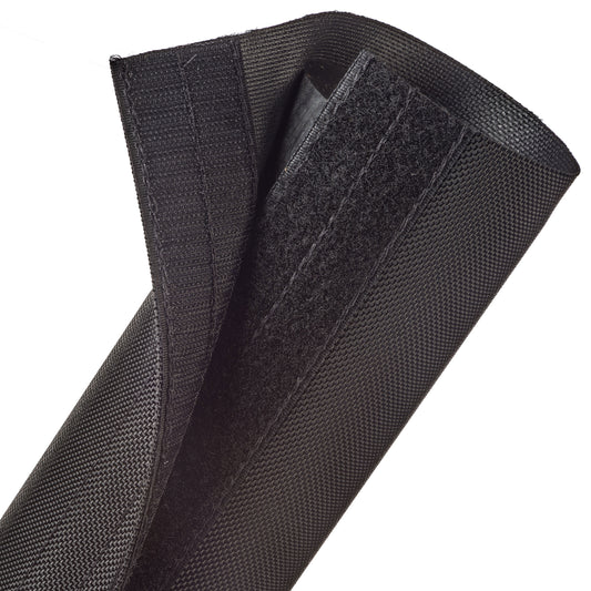 1m Dura Wrap Hook&loop 76.2mm Blk (dwn3.00bk) — Techflex | Guards on Duty Shop