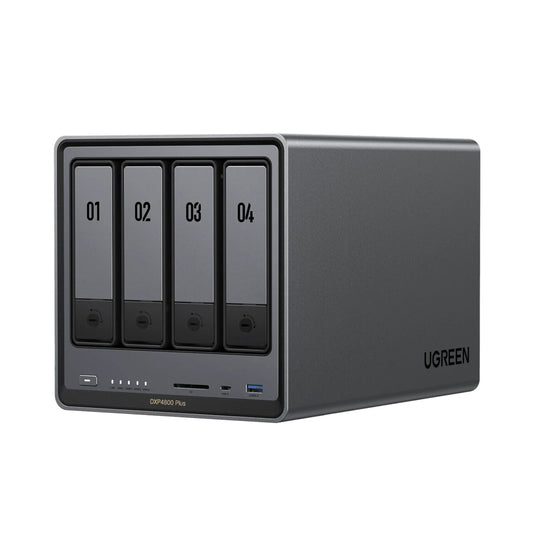 UGREEN NASync DXP4800 Plus 4-Bay NAS - Guards On Duty Shop & Security Guards