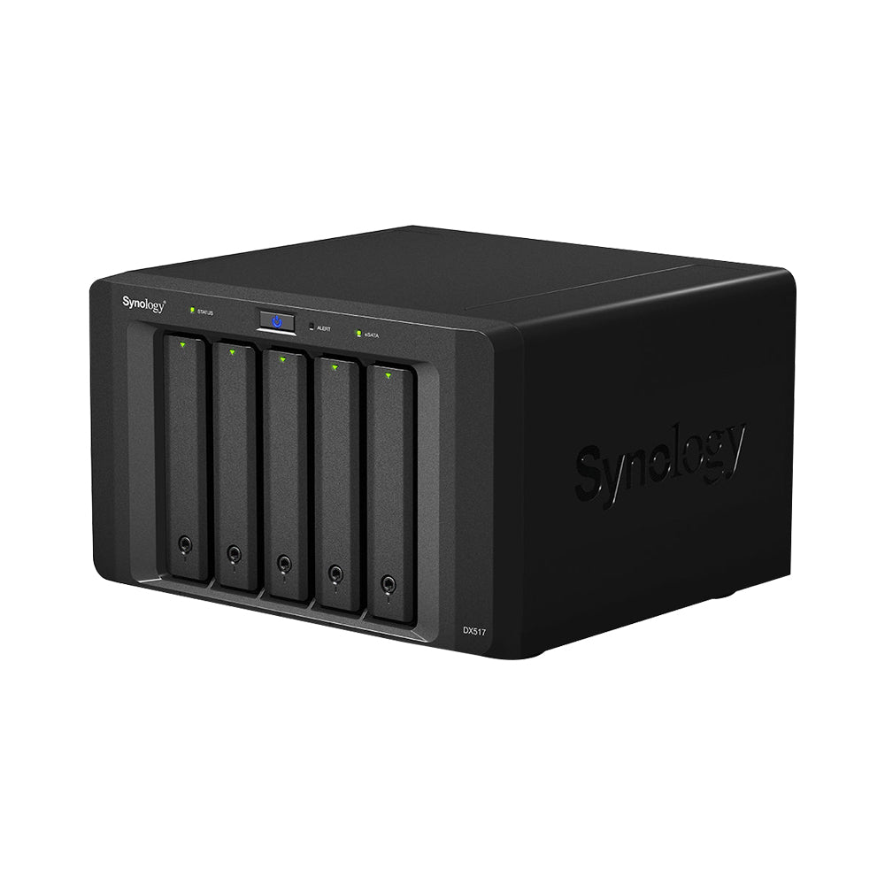 Synology Dx517 5-bay Expansion Unit - Diskless — SYNOLOGY | Guards on Duty Shop