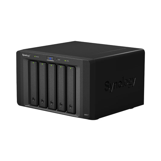 Synology Dx517 5-bay Expansion Unit - Diskless — SYNOLOGY | Guards on Duty Shop