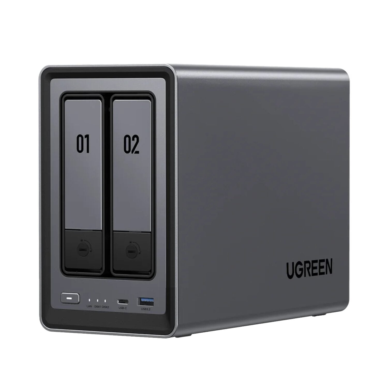UGREEN NASync DXP2800 2 Bay NAS - Guards On Duty Shop & Security Guards