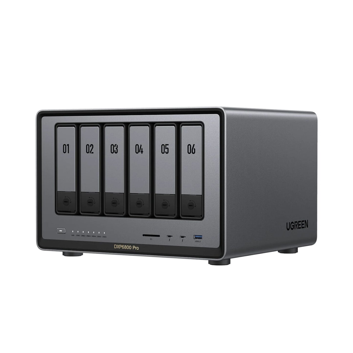 UGREEN NASync DXP6800 Pro 6-Bay NAS - Guards On Duty Shop & Security Guards