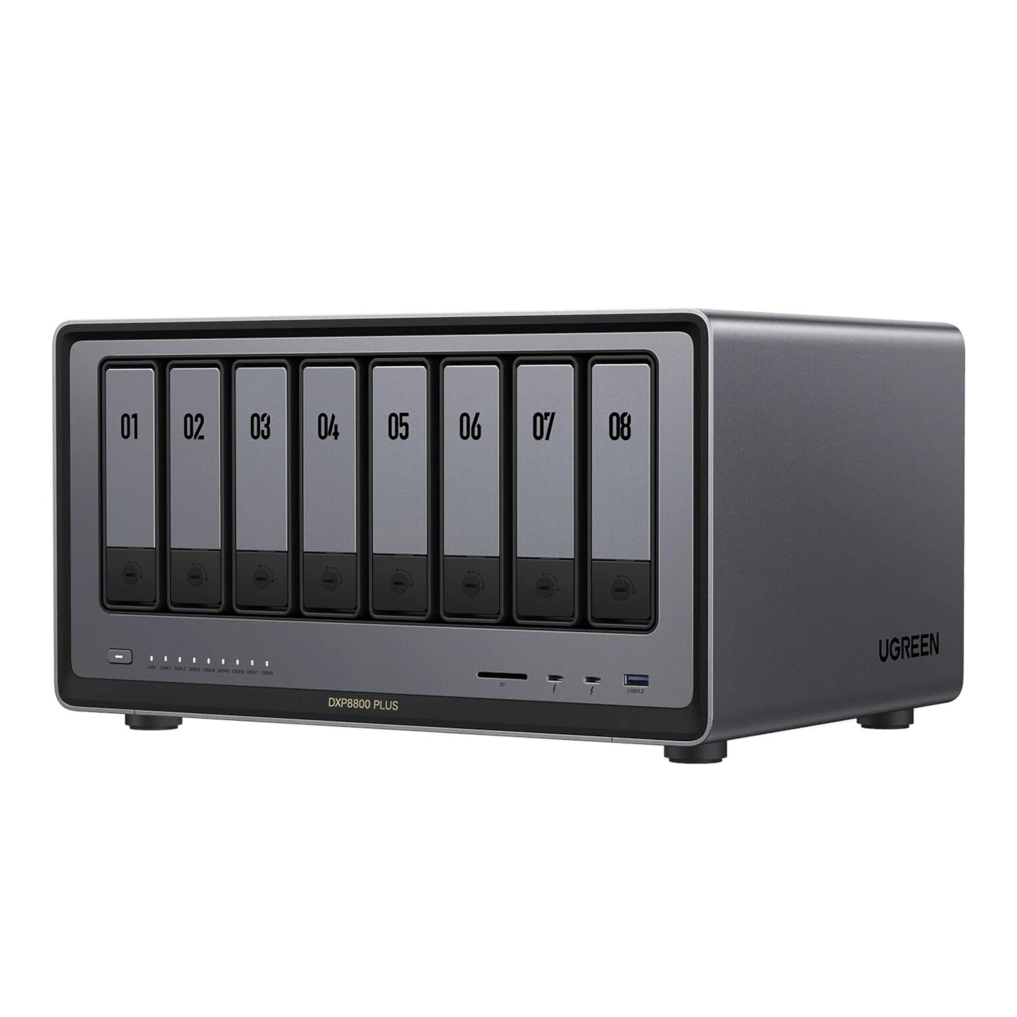 UGREEN NASync DXP8800 Plus 8-Bay NAS - Guards On Duty Shop & Security Guards