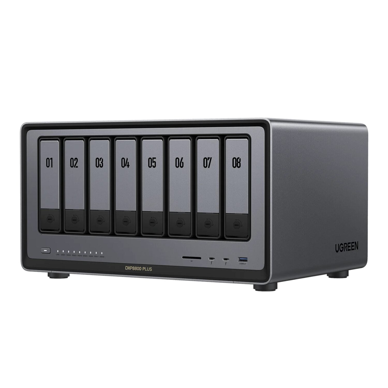 UGREEN NASync DXP8800 Plus 8-Bay NAS - Guards On Duty Shop & Security Guards