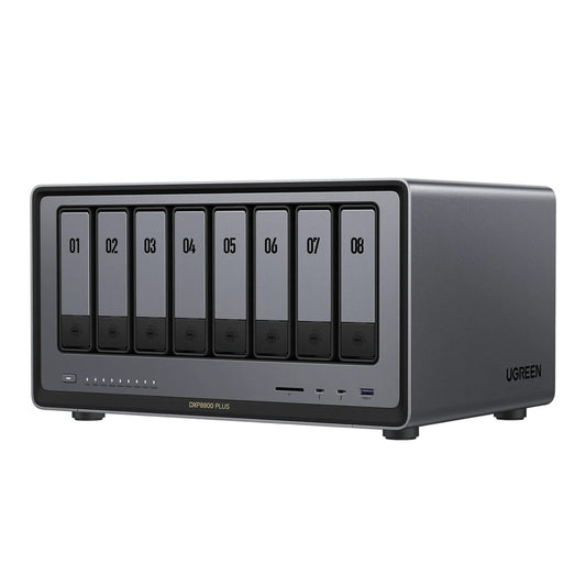 UGREEN NASync DXP8800 Plus 8-Bay NAS - Guards On Duty Shop & Security Guards