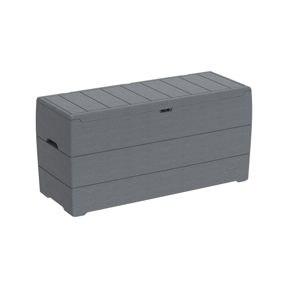 Cosmoplast CedarGrin Deck Box 270L Cool Grey