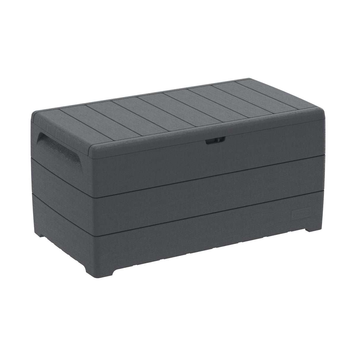 Cosmoplast CedarGrin Deck Box 416L Cool Grey