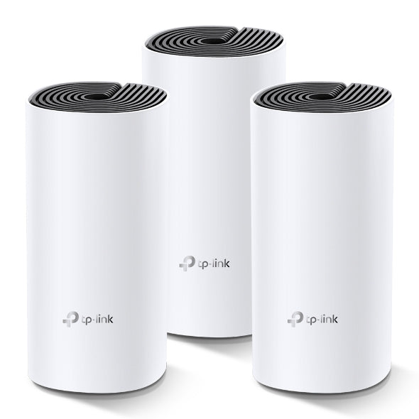 TP-Link Whole Home Mesh Wi-Fi System AC1200 Dual-Band Wi-Fi, Gigabit Ethernet (2 Pack)