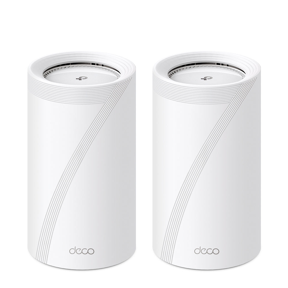TP-LINK DECO BE85 BE19000 WHOLE HOME WIFI 7 - 2PK