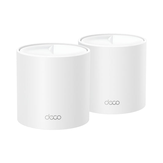 TP-LINK DECO X10 AX1500 WHOLE HOME MESH WIFI 6-2PK