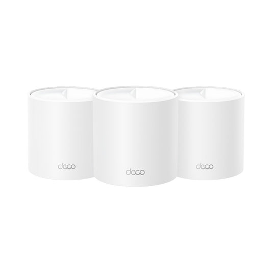 TP-LINK DECO X10 AX1500 WHOLE HOME MESH WIFI 6-3PK