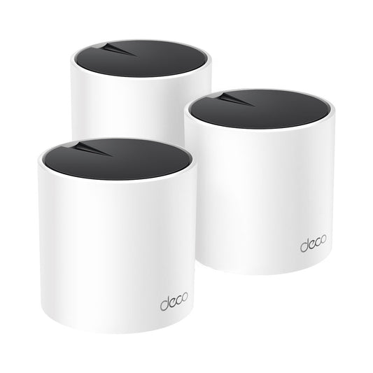 TP-LINK DECO X55 AX3000 WHOLE HOME MESH - 3PK