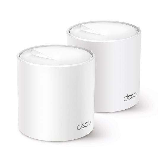 TP-LINK DECO X60 AX5400 WHOLE HOME MESH - 2PK