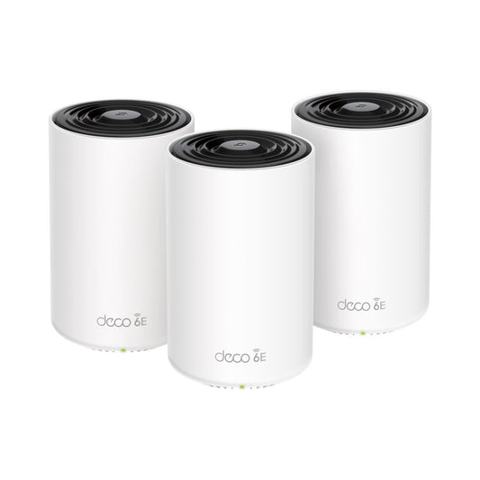 TP-LINK DECO XE75 AXE5400 WHOLE HOME MESH - 3PK