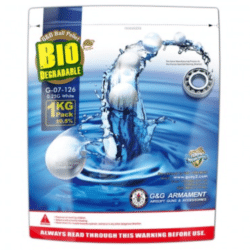 G-07-126 BIO BB 0.25G/1KG ALUMINIUM FOIL (4000R)