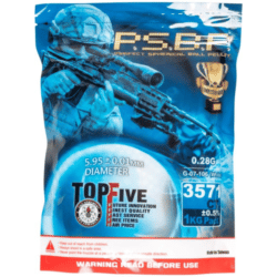 G-07-127 BIO BB 0.28G/1KG ALUMINIUM FOIL (3571R)