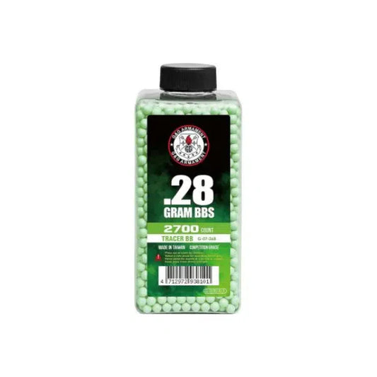G-07-268TRACER BB 0.28G (CAN/2700 PELLETS) GREEN