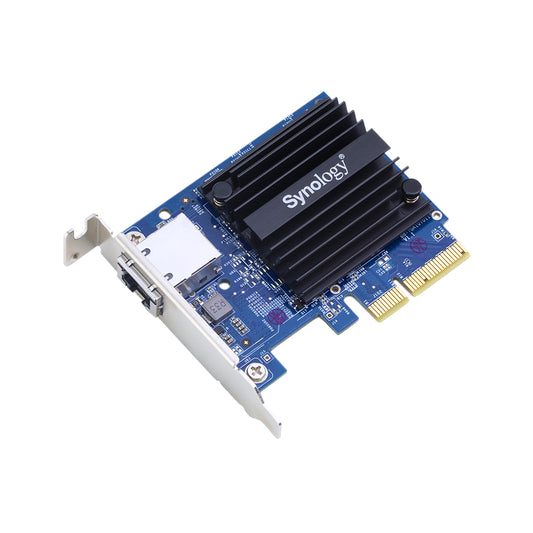 Synology 10gb Single 10gbase-t Pcie Card — SYNOLOGY | Guards on Duty Shop