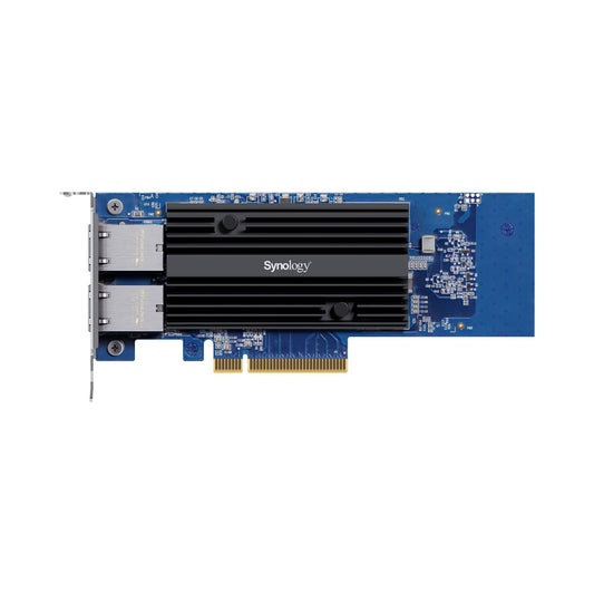 Synology E10g30-t2 Dual Port 10gbe Pcie Card — SYNOLOGY | Guards on Duty Shop
