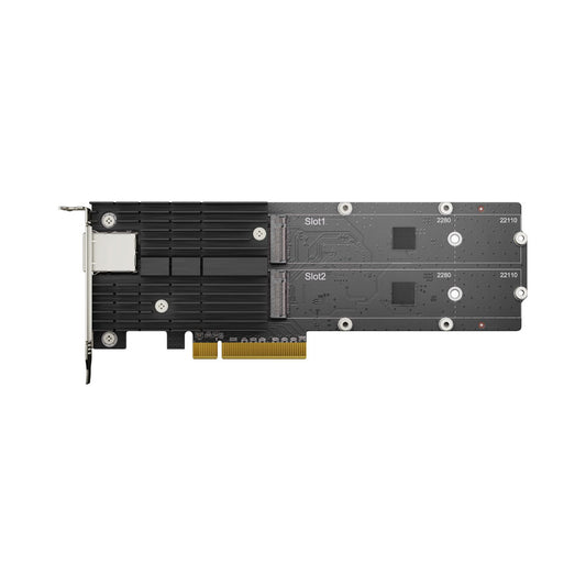 Synology Combo Pcie 10gbase-t Dual M.2 Nvme Ssd — SYNOLOGY | Guards on Duty Shop