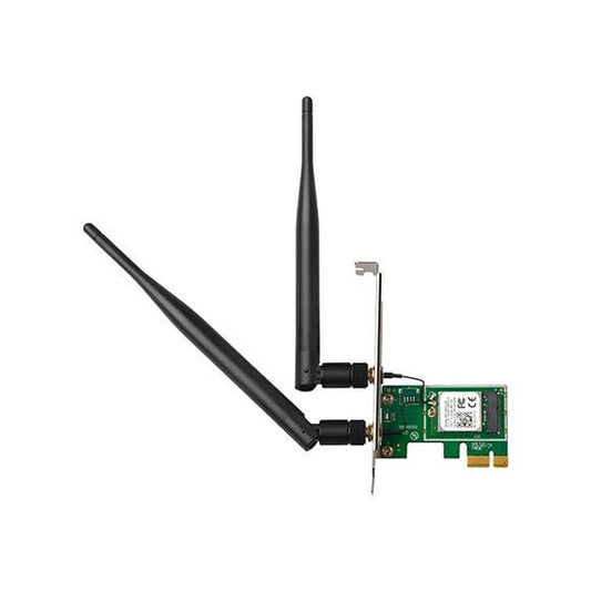 Tenda E12 - TENDA PCI-EXPRESS CARD WIRELESS ADAPTOR DUAL BAND, AC1200  WITH 2 ANTENNAS