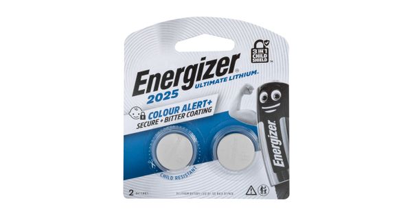 Energizer Lithium CR2025 Coin Battery (1)