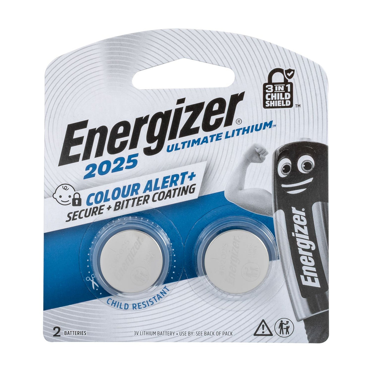 Energizer Lithium CR2025 Coin Battery (1)