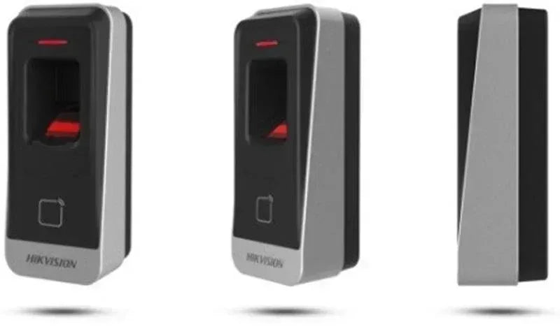 Hikvision Fingerprint Reader Guards On Duty Security