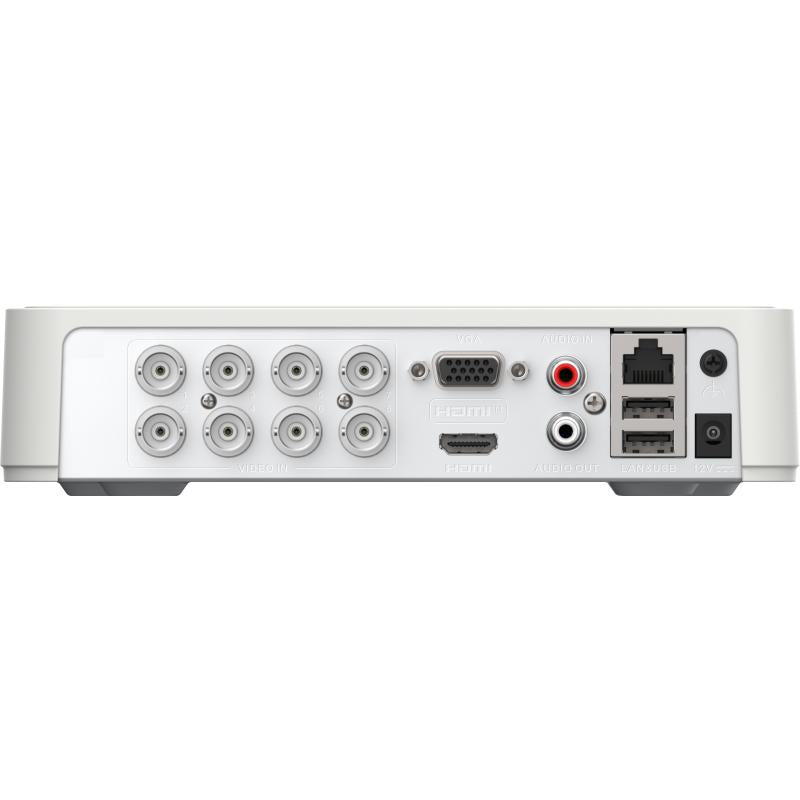Hikvision 8-ch 1080P Mini 1U H.265 AcuSense DVR