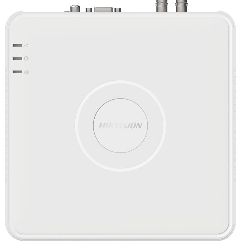 Hikvision 4-ch 1080P Mini 1U H.265 AcuSense DVR