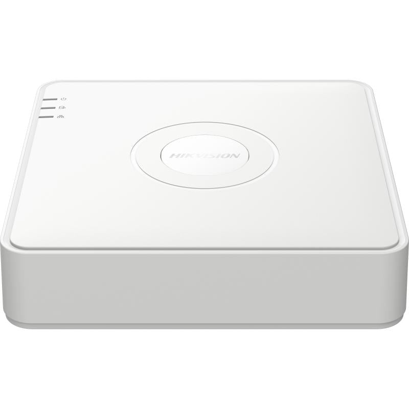 Hikvision 4-ch 1080P Mini 1U H.265 AcuSense DVR