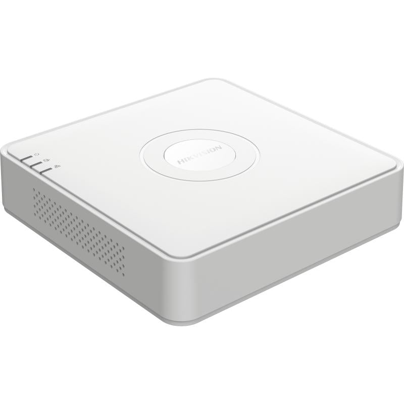 Hikvision 4-ch 1080P Mini 1U H.265 AcuSense DVR