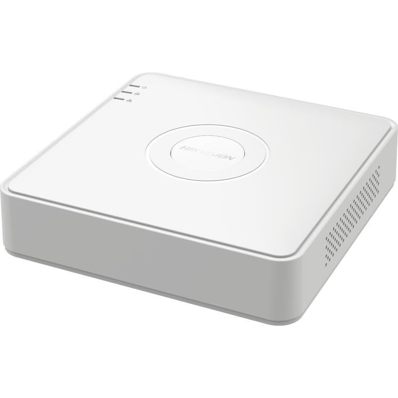 Hikvision 4-ch 1080P Mini 1U H.265 AcuSense DVR