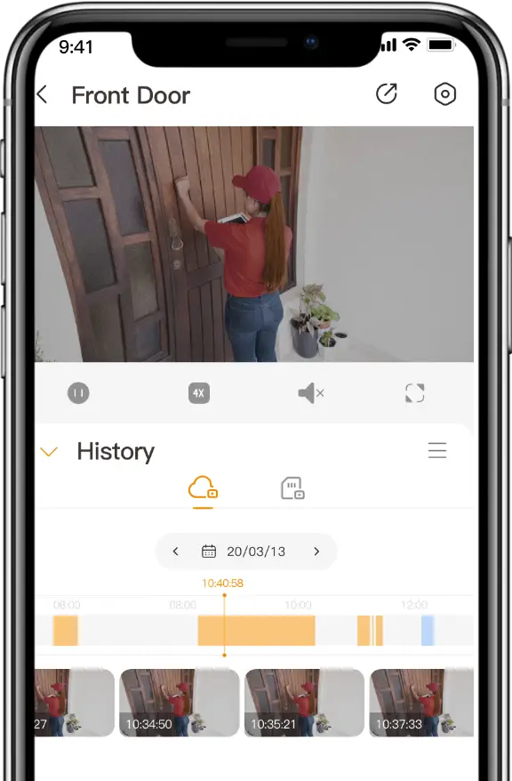 IMOU Bullet 3MP Full Color In/outdoor WiFi Camera 3MP 2.8mm Lens