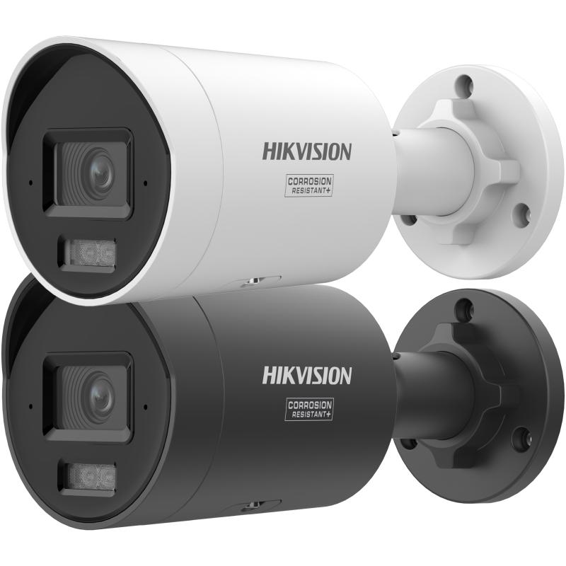 Hikvision ColorVu 4MP bullet 2.8mm lens 40m hybrid- light 130dB WDR 12VDC/POE