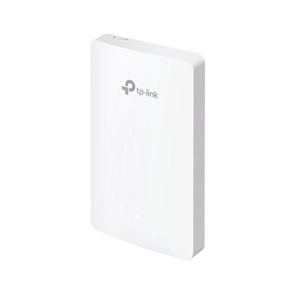 TP-Link AX1800 Wall-Plate Dual Band Access Point, Uplink: 1 Gigabit, Downlink: 3 Gigabit, Compatible with EU & US Standard Junction Box, 802.3at/af PoE
