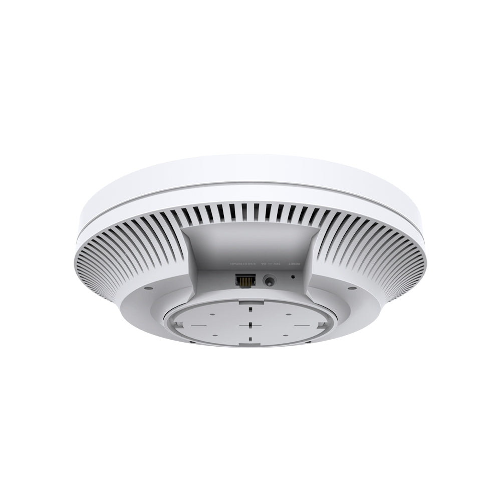 TP-Link AX1800 Dual Band Ceiling Mount Access Point, 1 Gigabit Ethernet, High Density connectivity (1000+ Clients), 802.3at POE