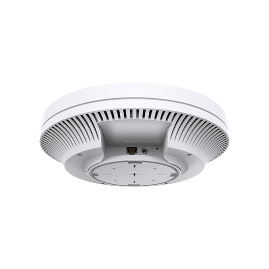 TP-Link AX1800 Dual Band Ceiling Mount Access Point, 1 Gigabit Ethernet, High Density connectivity (1000+ Clients), 802.3at POE