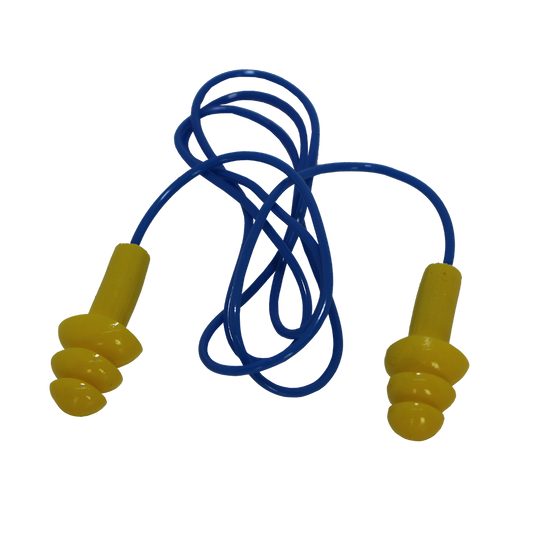 Pinnacle Ear Plug Tri-Flange Reusable (Box of 100) (Pack of 100)