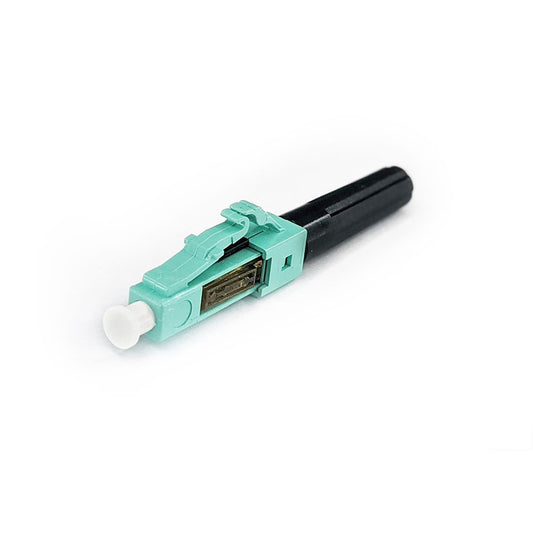 Easy Fiber Lc Simplex 50/125 Om3/om4 Connector — Easy Fiber | Guards on Duty Shop
